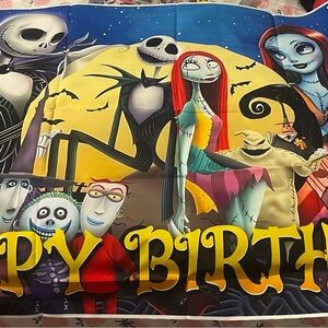 Nightmare Before Christmas party supplies